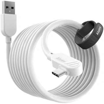 Klatre USB A to USB-C 5M Link Cable for Oculus/Met