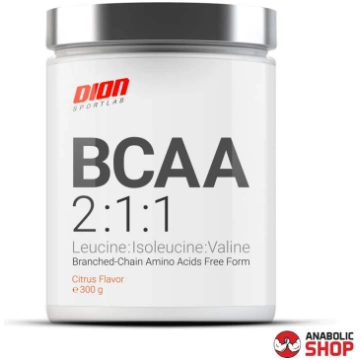 Dion BCAA 2:1:1 Aminoskābes 900 grami