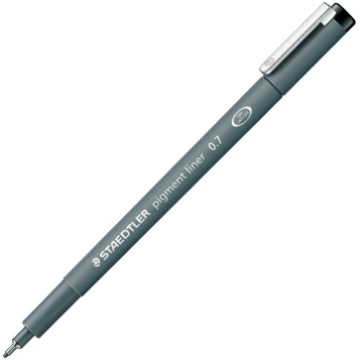 Pildspalva rasēšanai STAEDTLER PIGMENT LINER 0.7 m