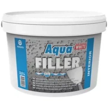 Eskaro AQUA FILLER 2.5L Mitrumizturīga špakteļmasa