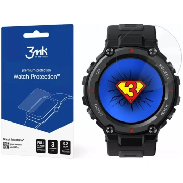 3MK Watch Protection ekrāna aizsargplēve Amazfit T