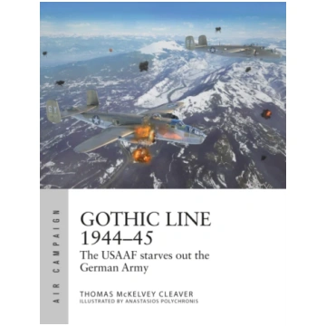 Gothic Line 1944–45 Thomas McKelvey Cleaver
