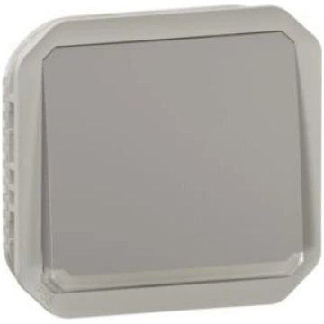 Legrand Plexo 069542l pelēks slēdzis ar Led apgais