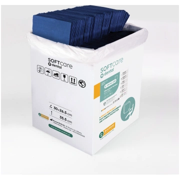 Zobārstniecības priekšautiņi Soft Care Plus 3 slāņ