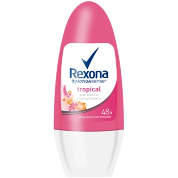 Tropical Deodorant Roll-On 50 ml Rexona
