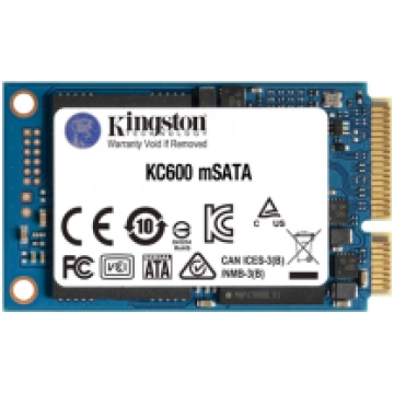 Kingston KC600 1000 GB, SSD interface mSATA, Write