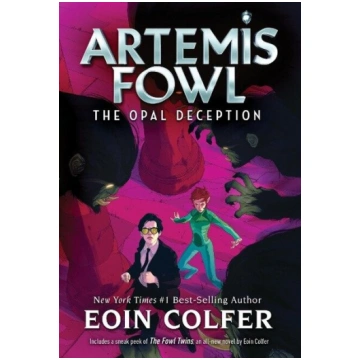 Opal Deception, The-Artemis Fowl, Book 4, Opal Dec