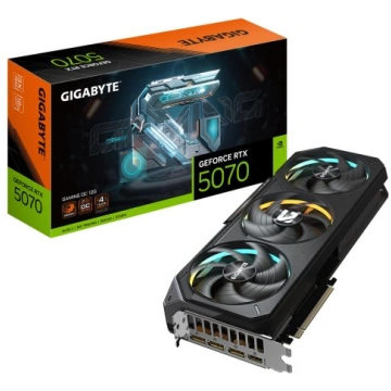 Graphics Card GIGABYTE NVIDIA GeForce RTX 5070 12 
