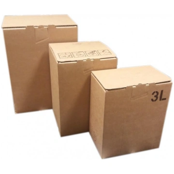 Bag In Box - kartona kaste 10L