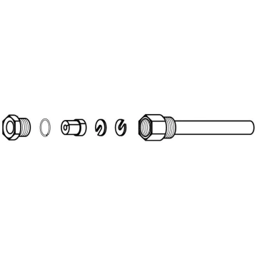 Sensora ietvars KP-TERMO DANFOSS 017-437066(437000