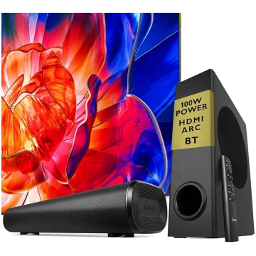 LEMEGA Edge X Boost 2.1 skaņu josla ar zemfrekvenc