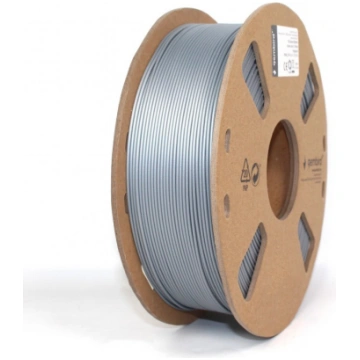 Printer filament 3D PLA PLUS/1.75mm/silver