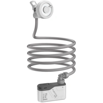 Flextail Max Shower Portable Shower with Pump (Whi