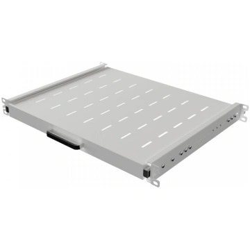 Sliding shelf for 19 inches rack cabinets 350mm gr