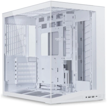 Case|LIAN LI|ATX/micro ATX/Mini-ATX|White|Mini Tow