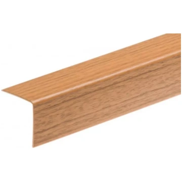 Stūris PVC 144 35x35mm 2.75m wisnia CEZAR 59076846