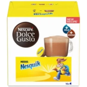Kakao kapsulas NESCAFE DOLCE GUSTO NESQUIK, 16 kap