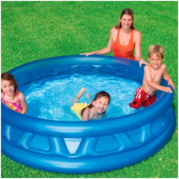 Piepūšamais baseins - Intex Wet Set Blue