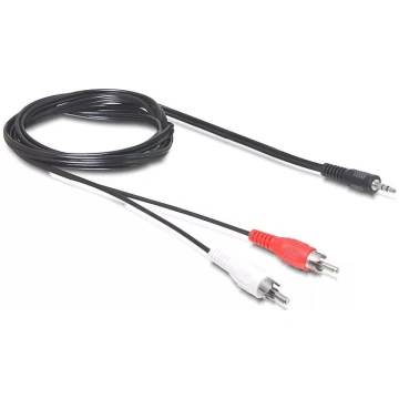 Audio kabelis 3.5mm/2 x RCA DeLOCK 84212