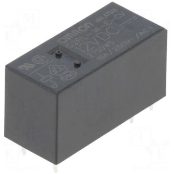 Relay: electromagnetic | SPST-NO | Ucoil: 12VDC | 
