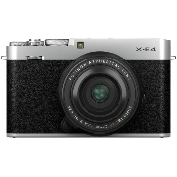 X-E4 27mm kit (silver) Fujifilm Lietuva