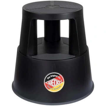 WEDO Super Step Rolling Stool - izturīgs pakāpiena