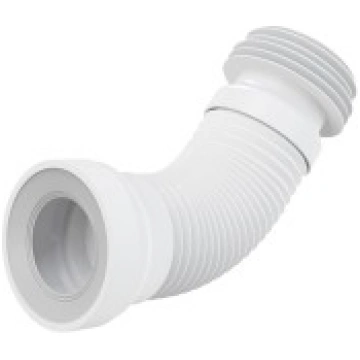 WC gofra PVC 320-540 mm, 7480002 7840002