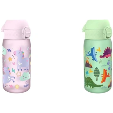 ion8 Bērnu ūdens pudele, 350 ml, necaurlaidīga, at