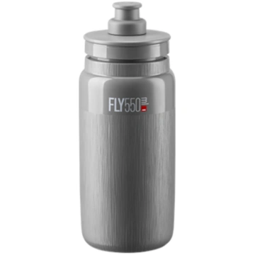 Joogipudel ELITE pudele Fly Tex 550ml, pelēka 1626