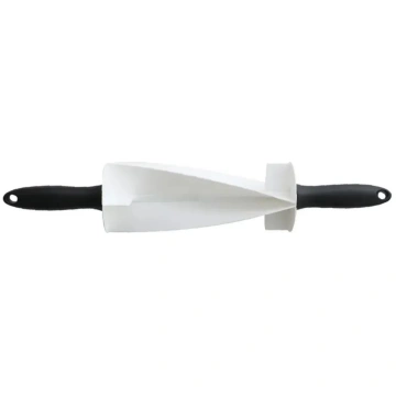 1pc Croissant Dough Cutter Plastic Quick Easy Roll