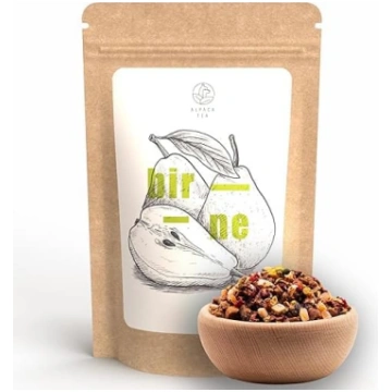 Alpaca Tea | Bumbieru | Aromatizēta augļu tējas ma