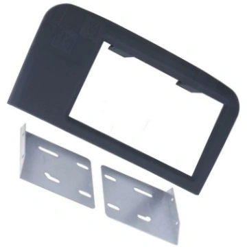Radio frame; Volvo; 2 DIN; black | RAM-40.127.2 | 