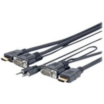 VivoLink Pro video / audio cable - HDMI / VGA / au