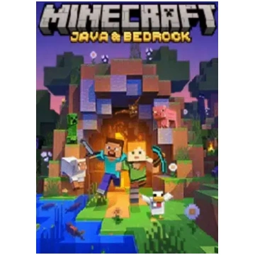 Minecraft: Java & Bedrock Edition (PC) Activation 