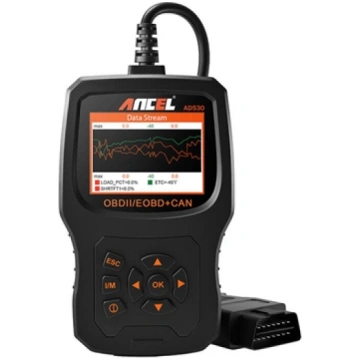 ANCEL Skaner diagnostyczny OBD2 Ancel AD530 AD530