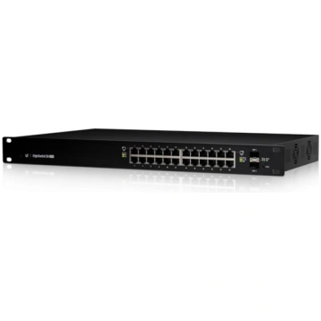 Ubiquiti | Switch | ES-24-250W | Web managed | Rac