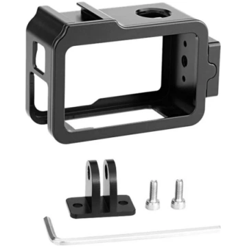 Metāla karkass Puluz priekš DJI Osmo Action 4/3 ar