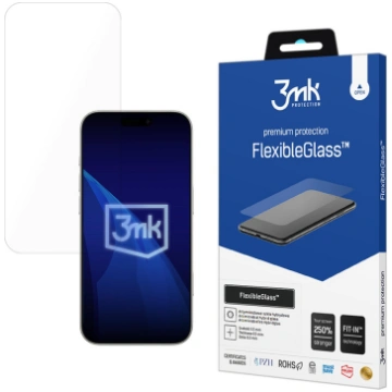 3mk FlexibleGlass v2.0 hibrīdais stikls iPhone 17 
