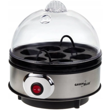 GreenBlue automatic egg cooker 400W power up to 7 
