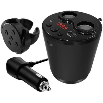 Daudzfunkcionāls fm modulators G63 - 100W, USB-C, 
