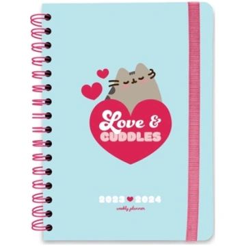 Pusheen Planner tygodniowy 2023/2024 z kolekcji Pu
