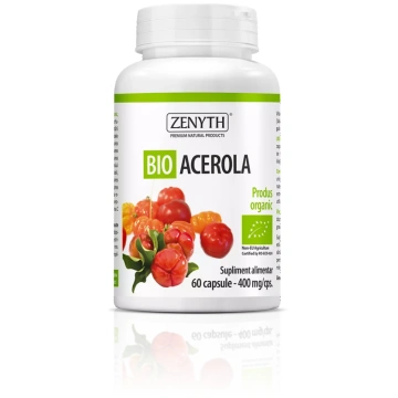 ZENYTH Bio Acerola kapsulas, 60 gab