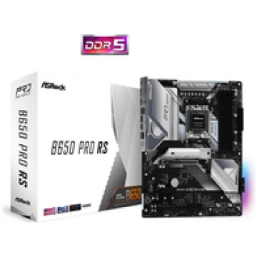 ASRock AMD AM5 B650/4DDR5/4SATA3 ( B650 PRO RS )