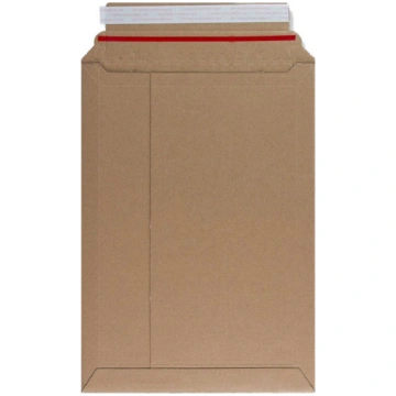 Kartona aploksne, 434mm x 585mm, A2-, brūna EU