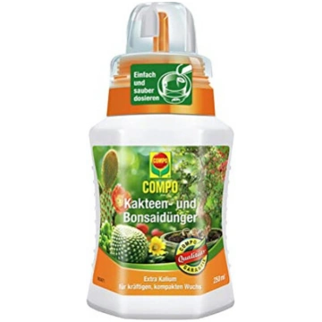 Mēslojums kaktusiem Compo 250ml