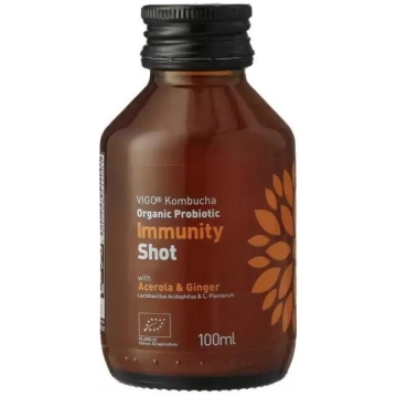Atsvaidzinošs tējas dzēriens VIGO Kombucha, Immuni