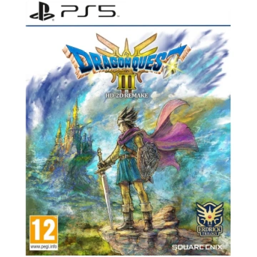PS5 Dragon Quest III HD-2D Remake