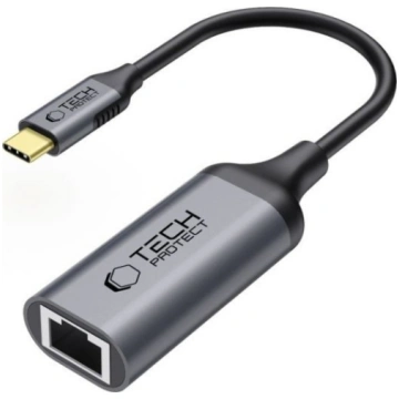 Tech-Protect UltraBoost USB-C Type-C to Ethernet R
