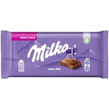 Milka piena šokolāde 45g 450-23143
