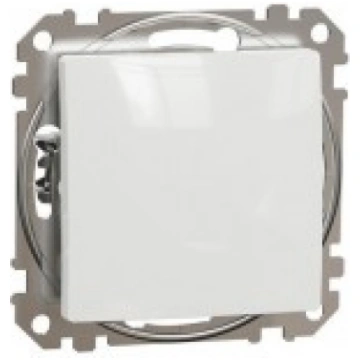 Pārslēdzis 10AX, balts Sedna Design Schneider Elec